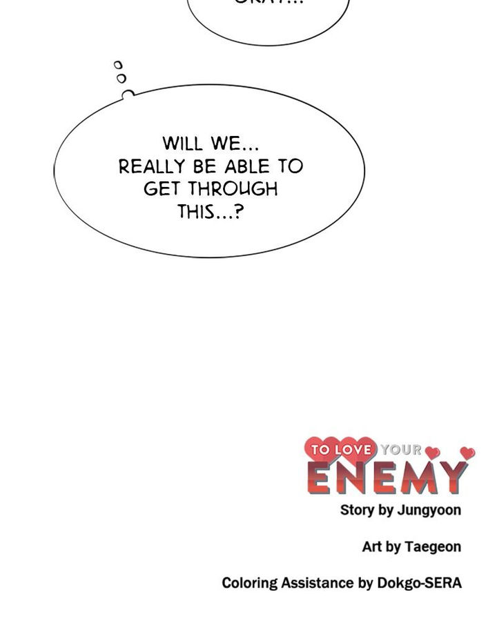 Love Your Enemies Chapter 26 - Page 77