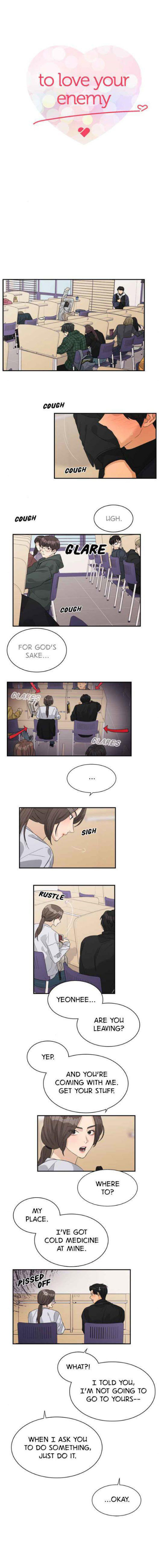 Love Your Enemies Chapter 74 - Page 2