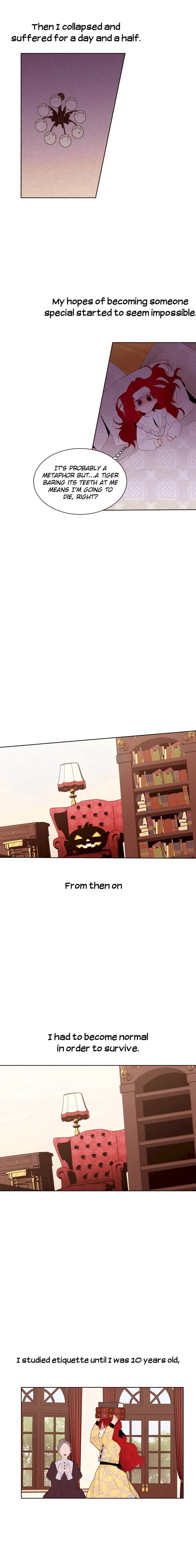 The Stereotypical Life of a Reincarnated Lady Chapter 1 - Page 10