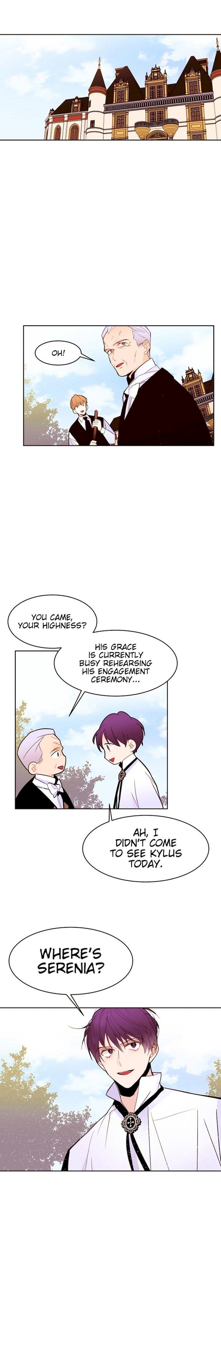 The Stereotypical Life of a Reincarnated Lady Chapter 18 - Page 1