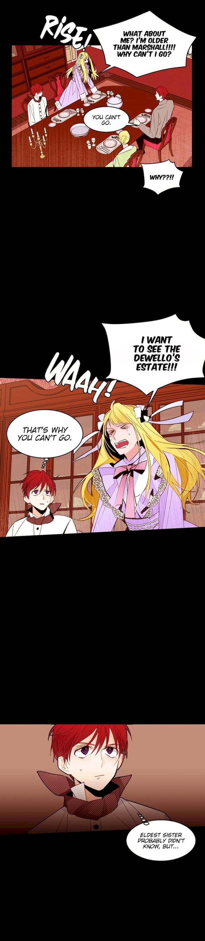 The Stereotypical Life of a Reincarnated Lady Chapter 20 - Page 5