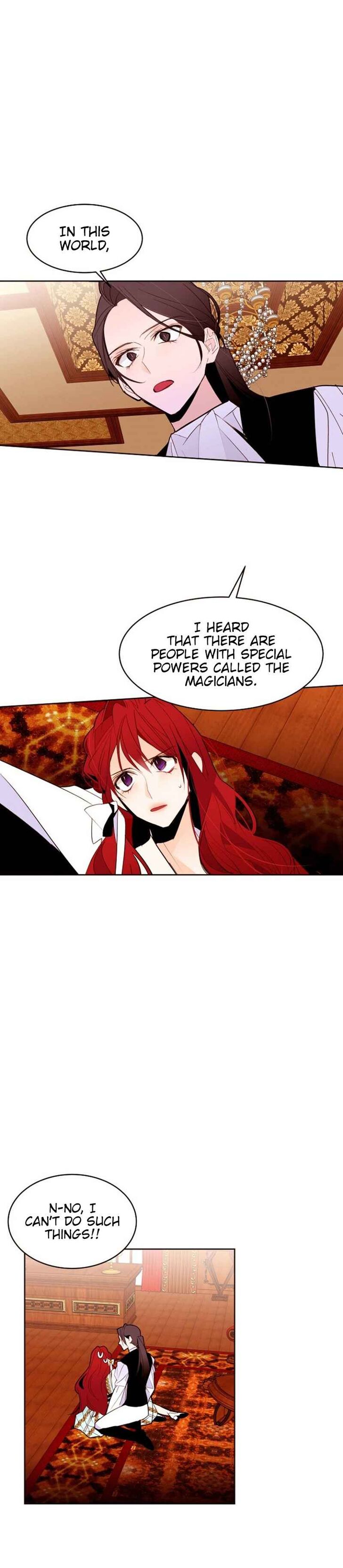 The Stereotypical Life of a Reincarnated Lady Chapter 21 - Page 12