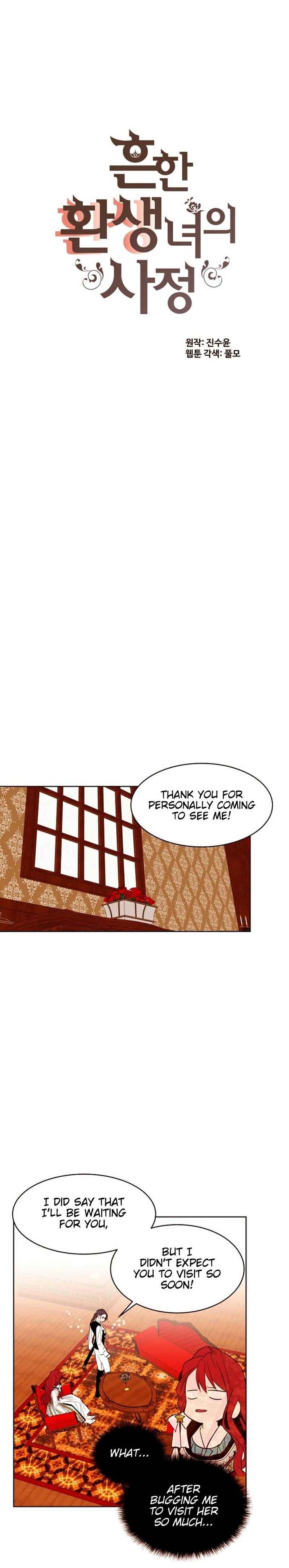 The Stereotypical Life of a Reincarnated Lady Chapter 21 - Page 3