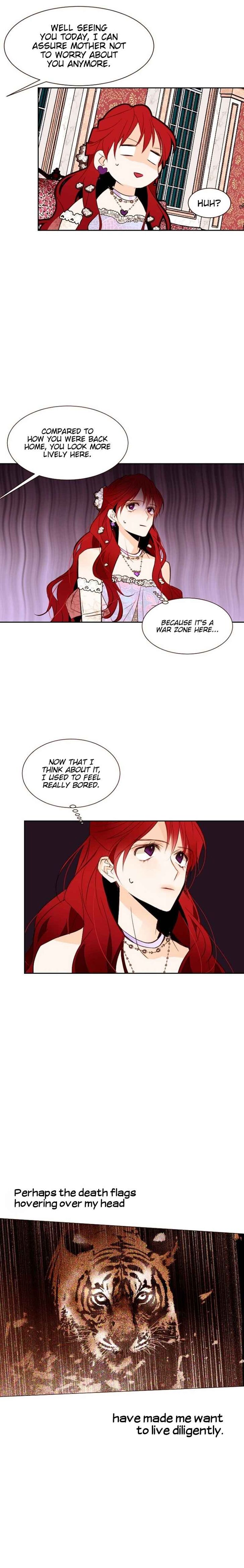 The Stereotypical Life of a Reincarnated Lady Chapter 25 - Page 11