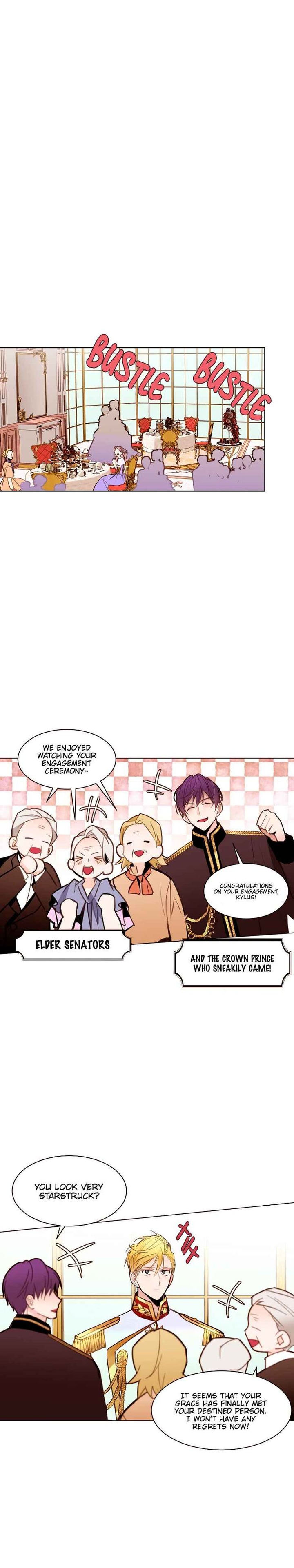 The Stereotypical Life of a Reincarnated Lady Chapter 26 - Page 1