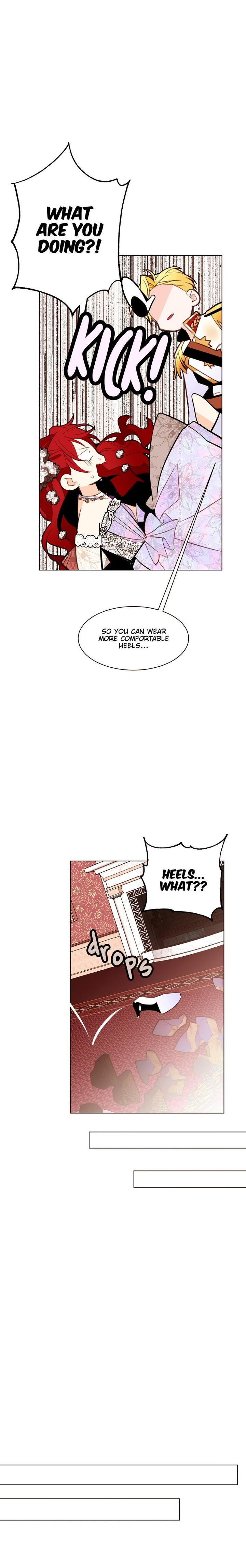 The Stereotypical Life of a Reincarnated Lady Chapter 28 - Page 12