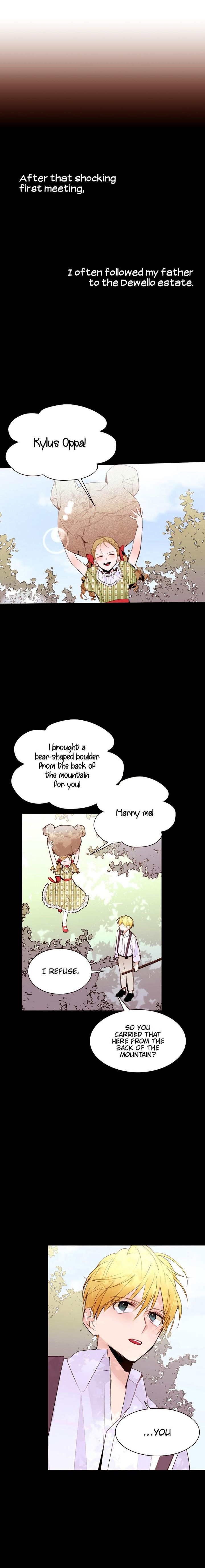 The Stereotypical Life of a Reincarnated Lady Chapter 28 - Page 2