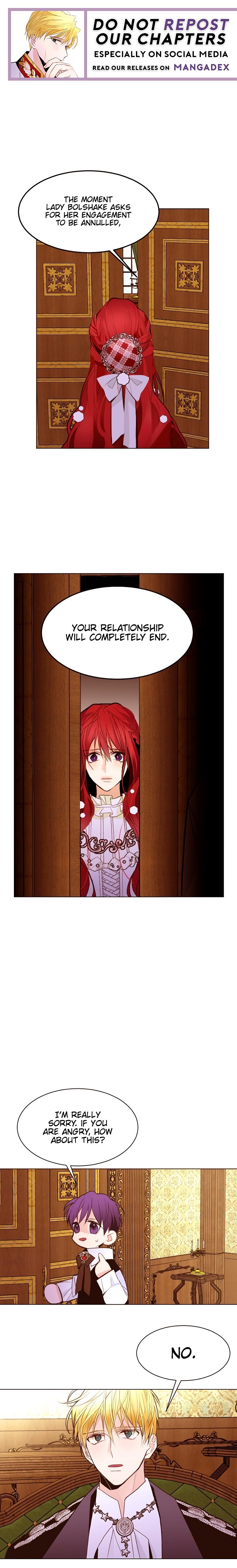 The Stereotypical Life of a Reincarnated Lady Chapter 44 - Page 1