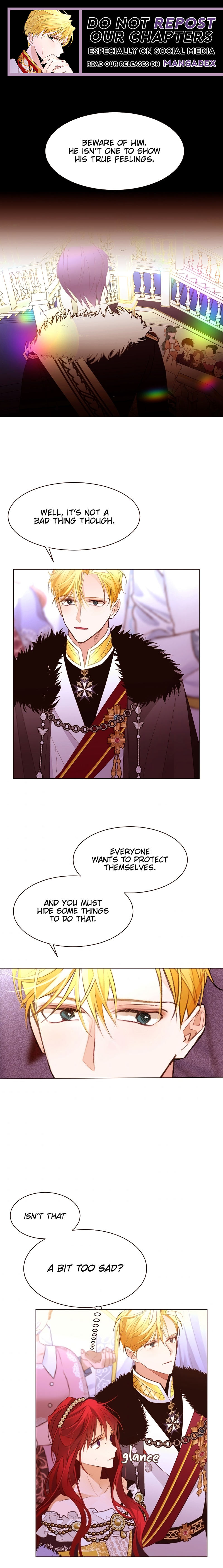 The Stereotypical Life of a Reincarnated Lady Chapter 57 - Page 1