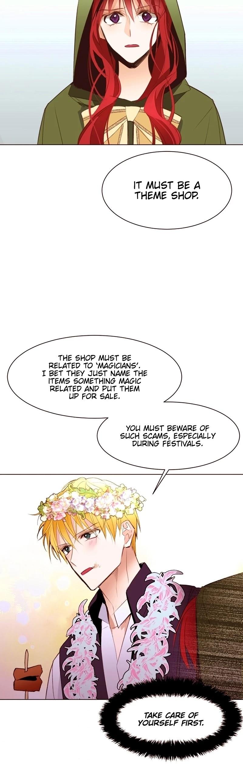 The Stereotypical Life of a Reincarnated Lady Chapter 61 - Page 32