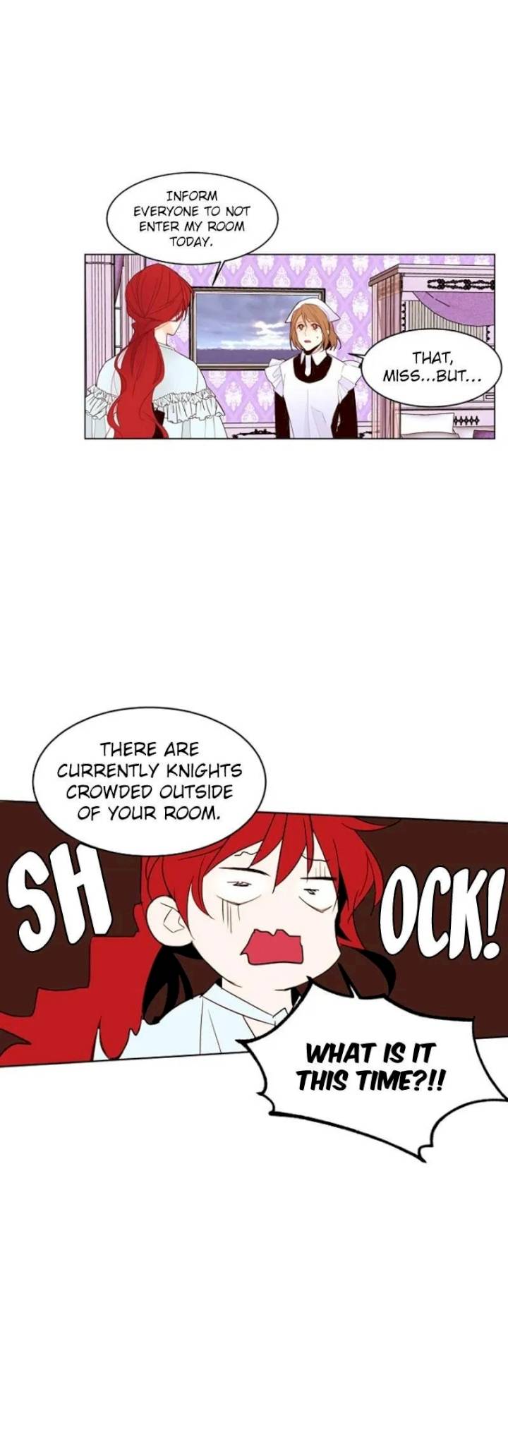 The Stereotypical Life of a Reincarnated Lady Chapter 8 - Page 35