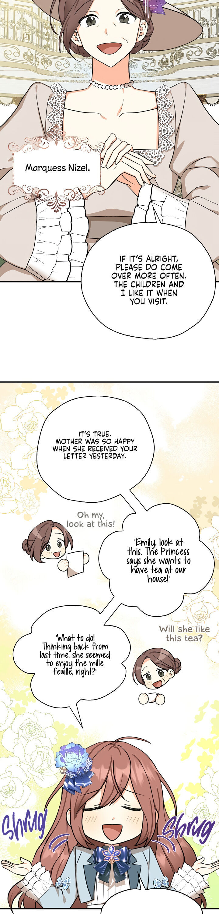 My Three Tyrant Brothers Chapter 32 - Page 13