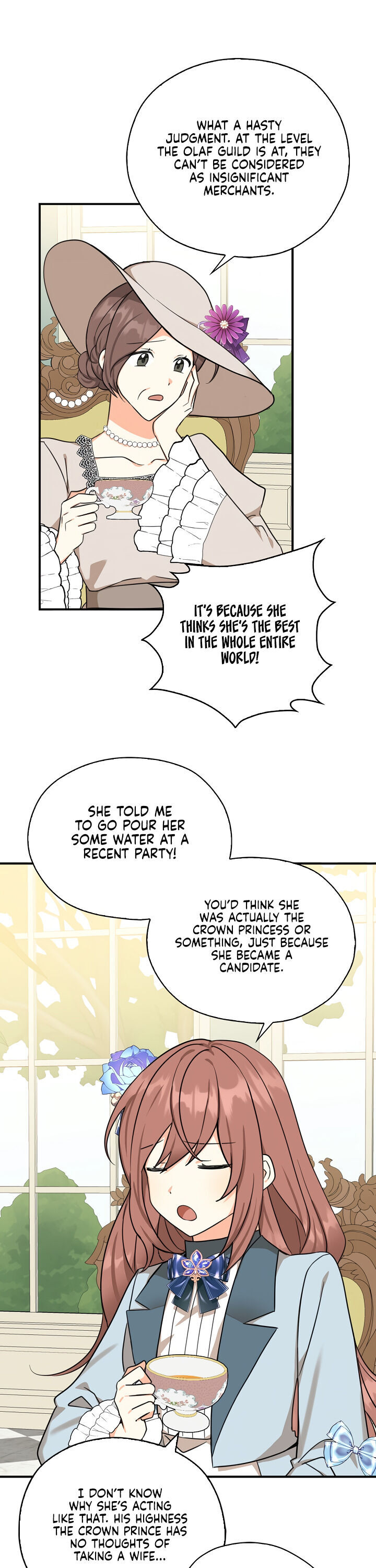 My Three Tyrant Brothers Chapter 32 - Page 17