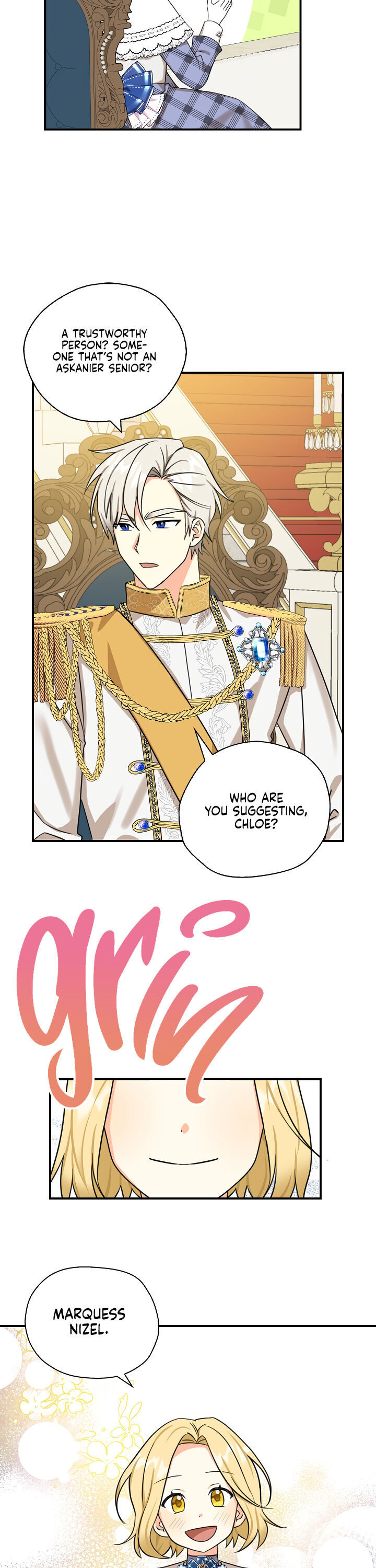 My Three Tyrant Brothers Chapter 32 - Page 3