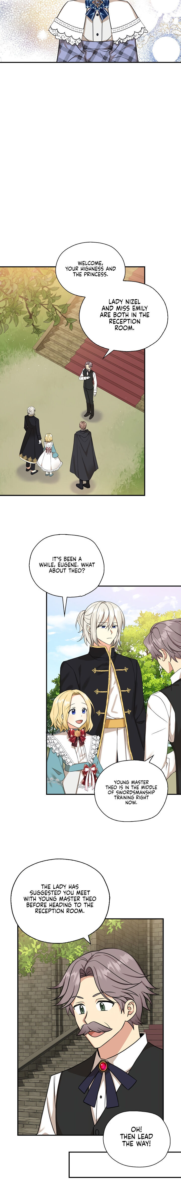 My Three Tyrant Brothers Chapter 32 - Page 4