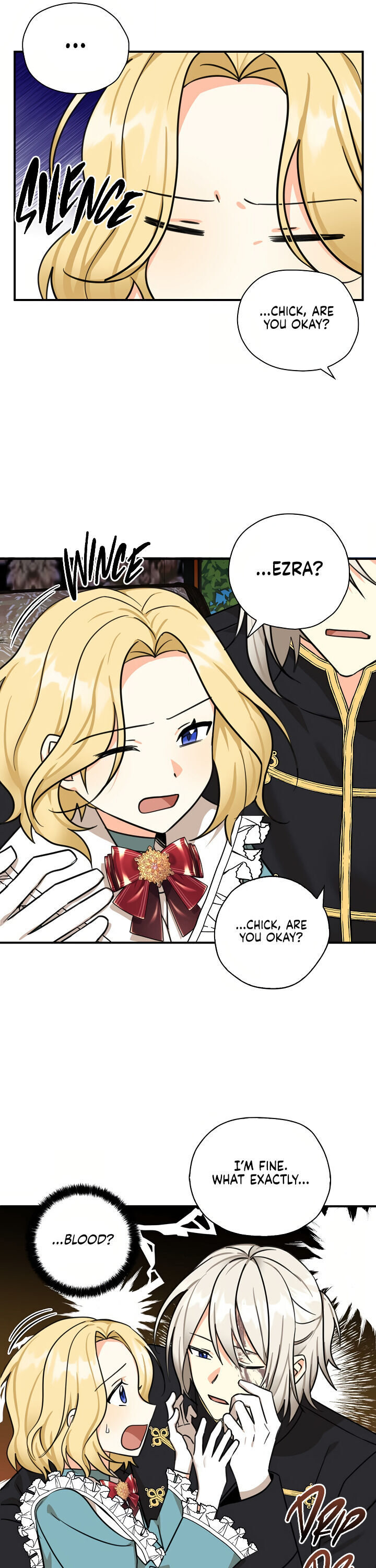 My Three Tyrant Brothers Chapter 33 - Page 11