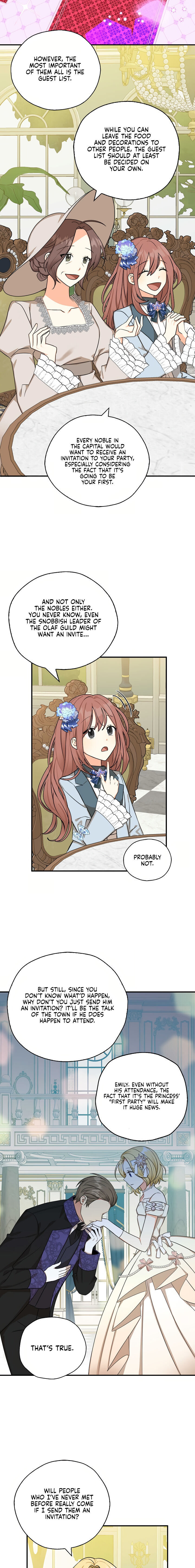 My Three Tyrant Brothers Chapter 33 - Page 4