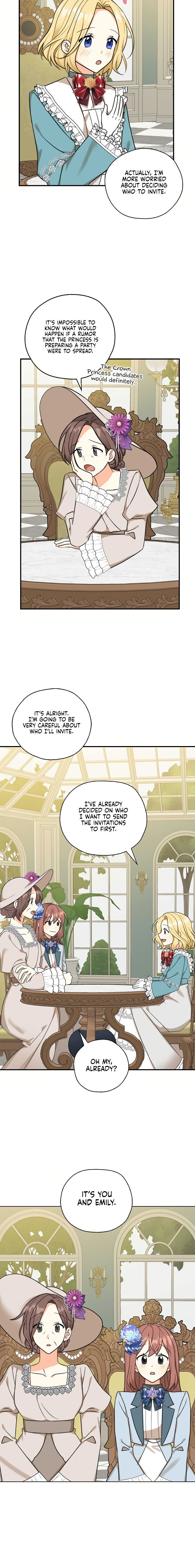 My Three Tyrant Brothers Chapter 33 - Page 6