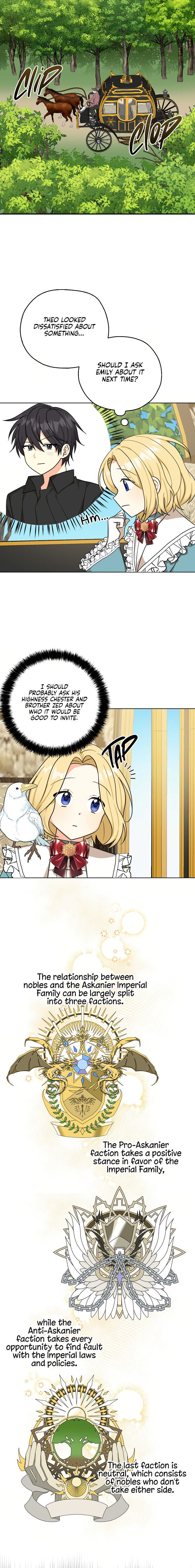 My Three Tyrant Brothers Chapter 33 - Page 8