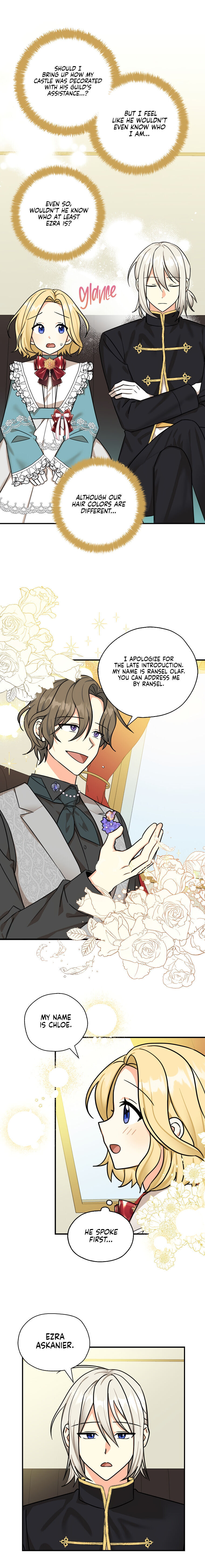 My Three Tyrant Brothers Chapter 34 - Page 8