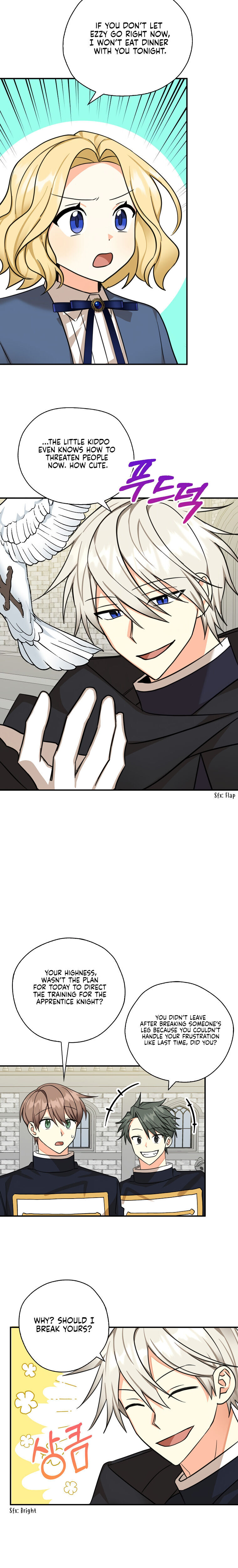 My Three Tyrant Brothers Chapter 37 - Page 11