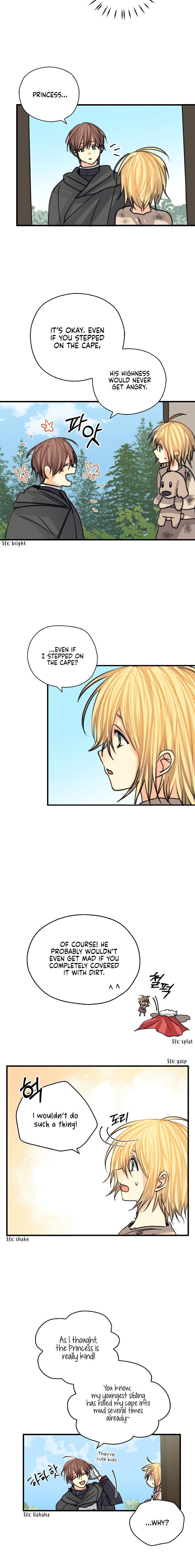 My Three Tyrant Brothers Chapter 7 - Page 10