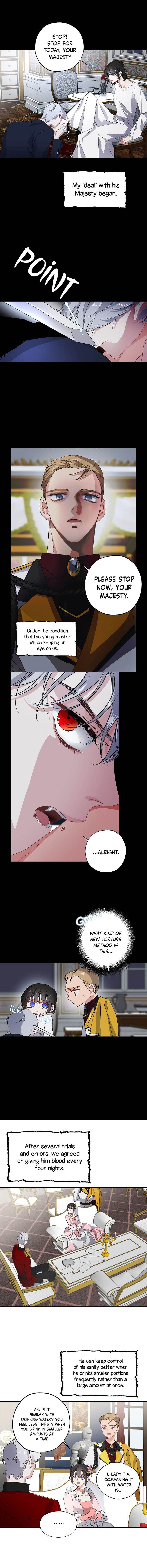 The Tyrant’s First Love Chapter 26 - Page 10