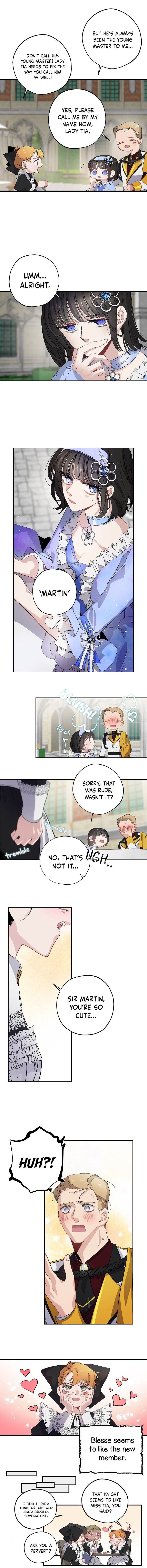 The Tyrant’s First Love Chapter 26 - Page 7