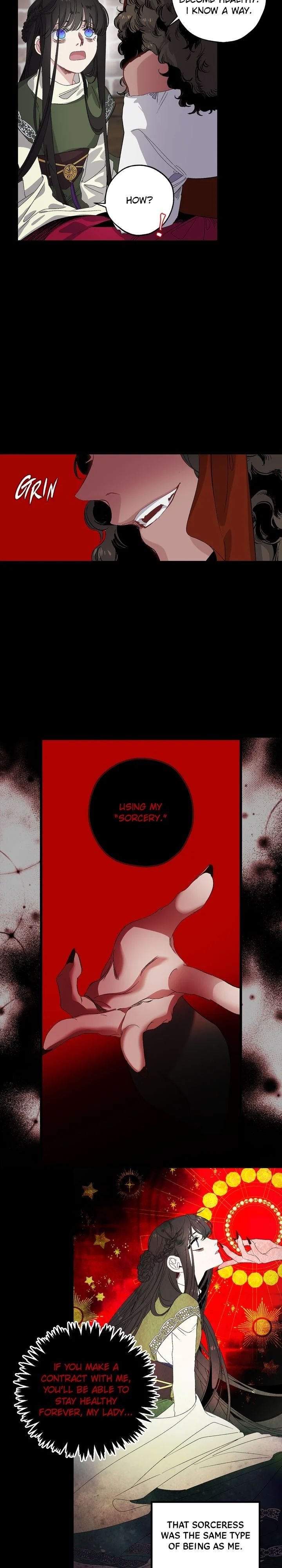 The Tyrant’s First Love Chapter 36 - Page 12