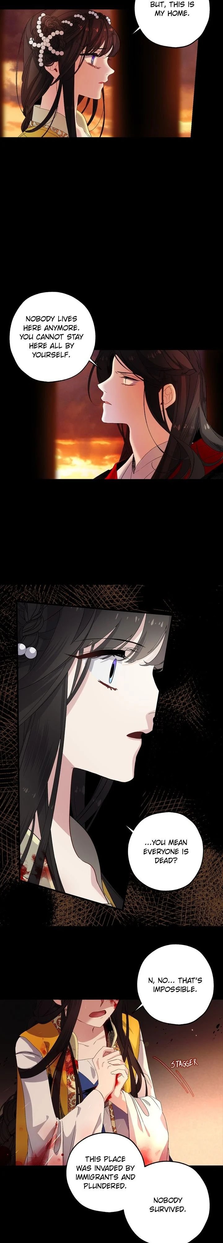 The Tyrant’s First Love Chapter 36 - Page 8