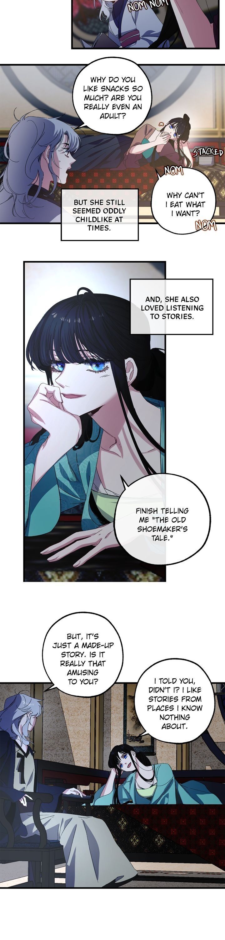 The Tyrant’s First Love Chapter 41 - Page 8