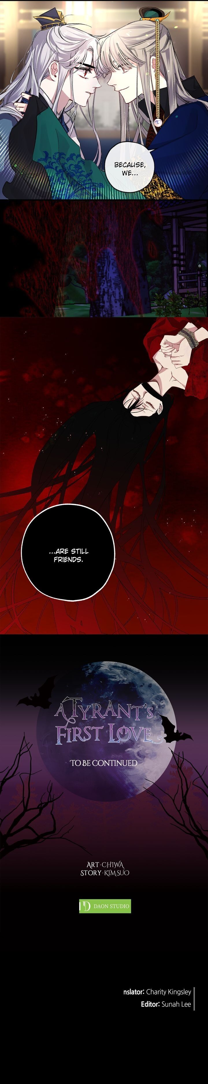 The Tyrant’s First Love Chapter 49 - Page 15