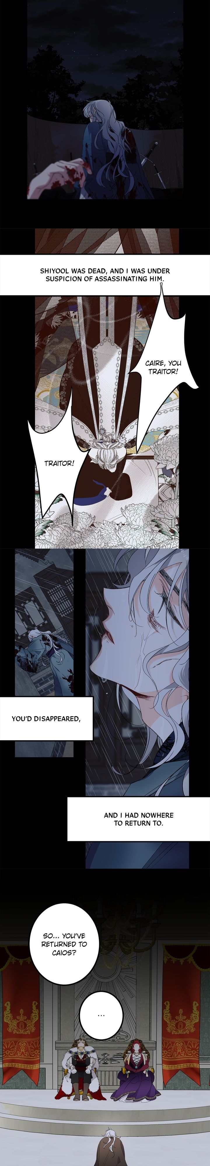 The Tyrant’s First Love Chapter 54 - Page 8