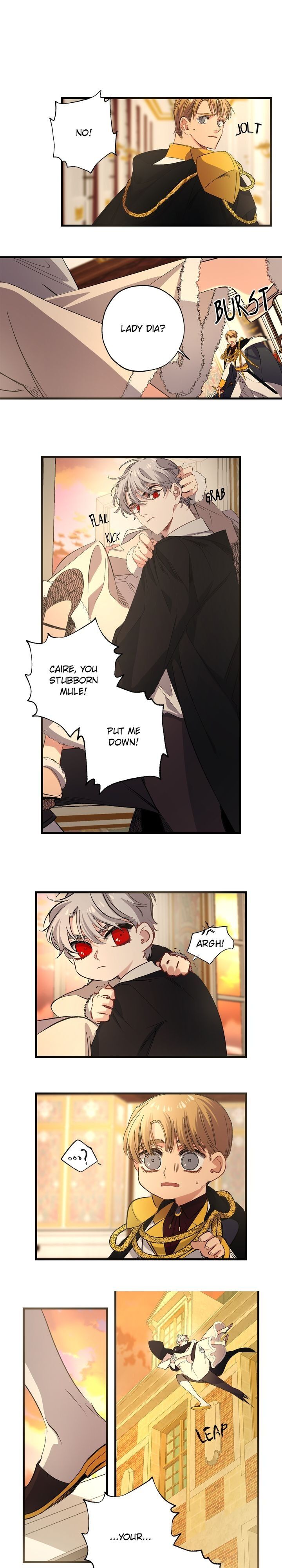 The Tyrant’s First Love Chapter 55 - Page 4