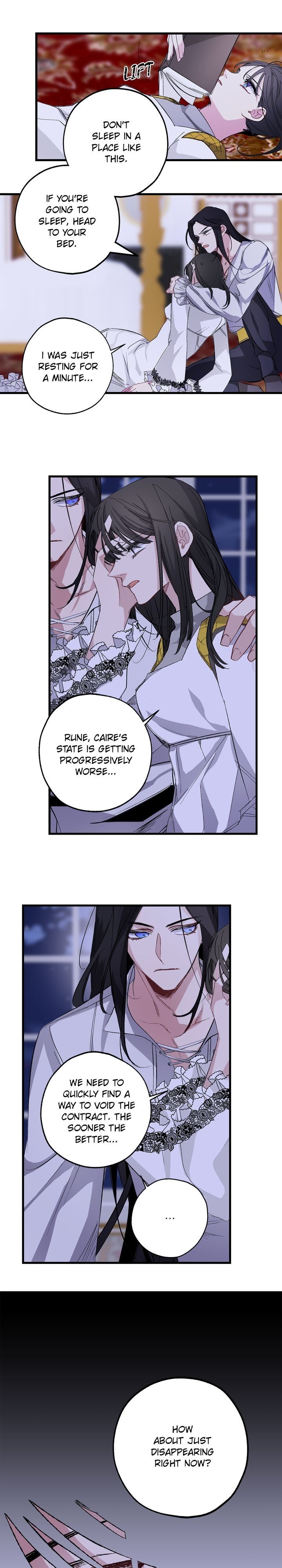 The Tyrant’s First Love Chapter 59 - Page 10