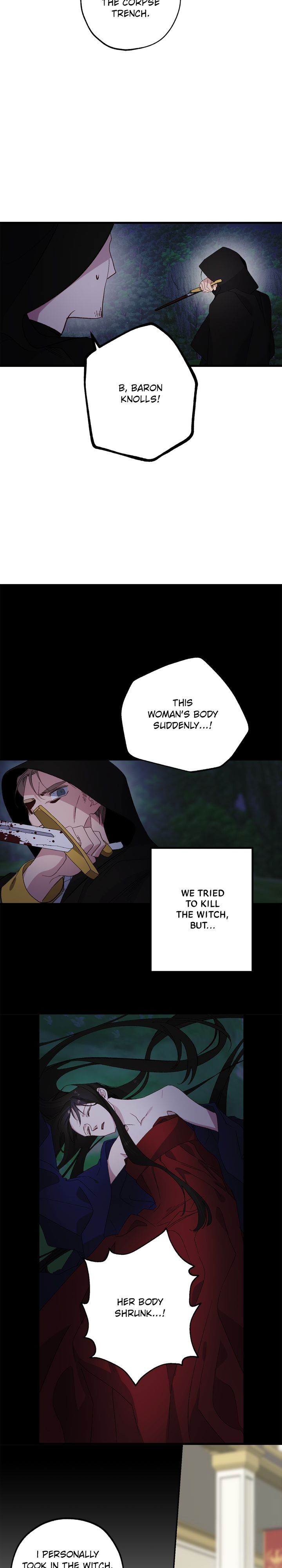 The Tyrant’s First Love Chapter 60 - Page 11