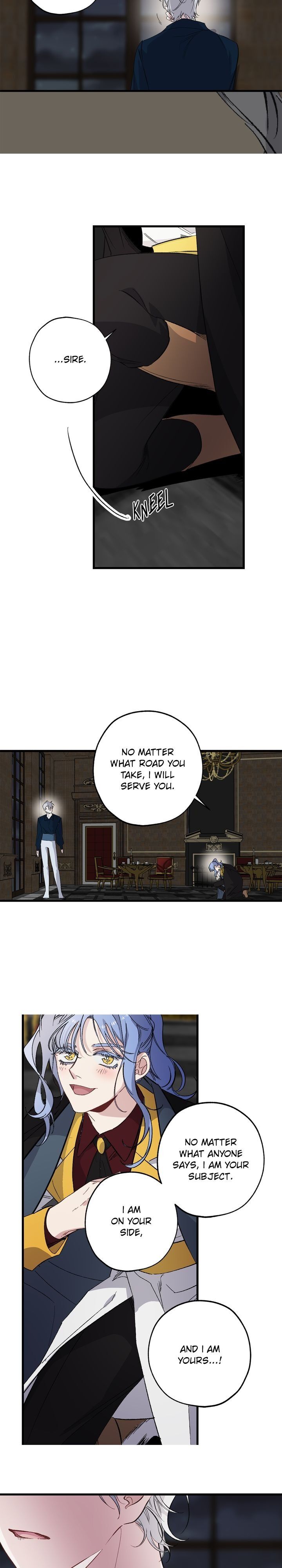 The Tyrant’s First Love Chapter 61 - Page 15