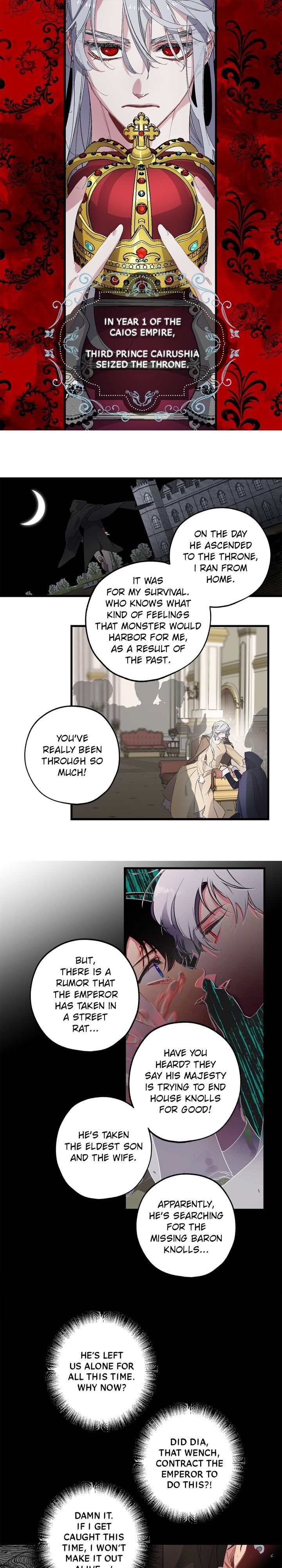 The Tyrant’s First Love Chapter 61 - Page 2