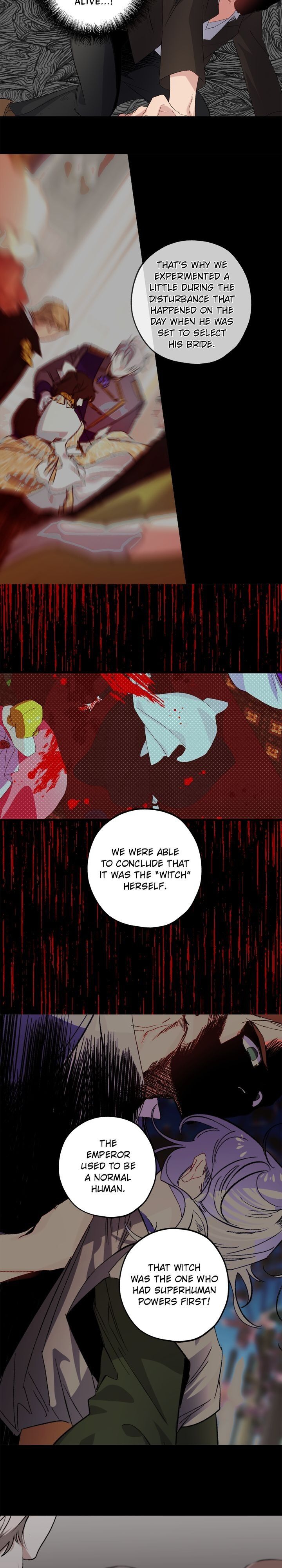 The Tyrant’s First Love Chapter 61 - Page 3