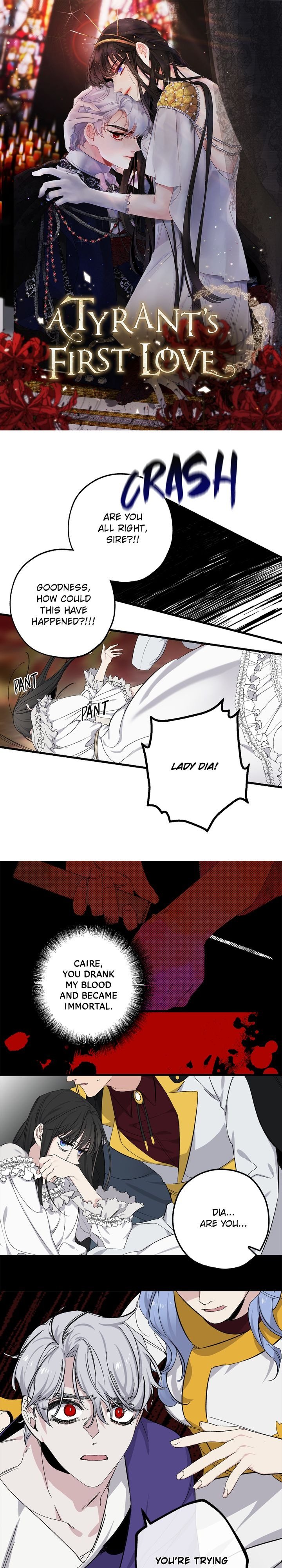 The Tyrant’s First Love Chapter 66 - Page 1