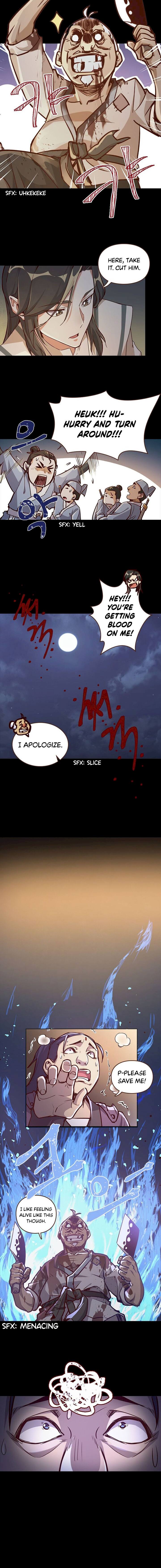 Life and Death: The Awakening Chapter 2 - Page 8