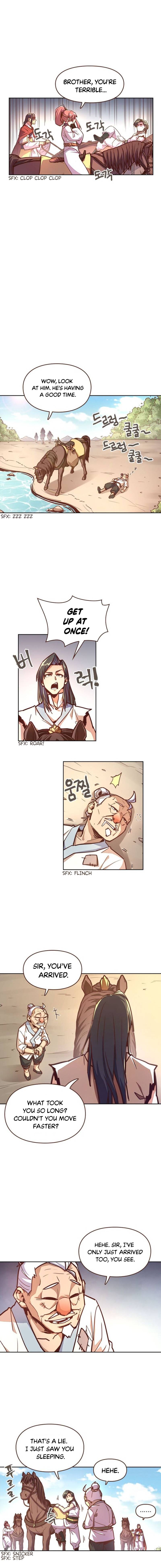 Life and Death: The Awakening Chapter 33 - Page 8