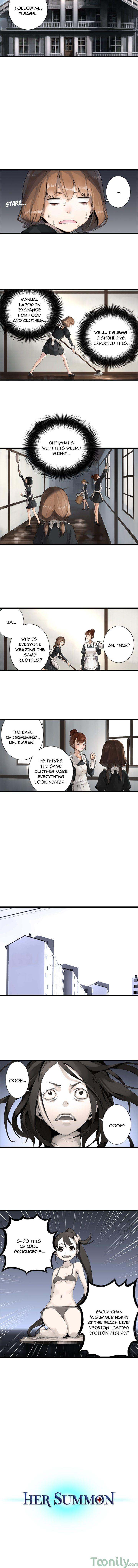 Her Summon Chapter 7 - Page 10