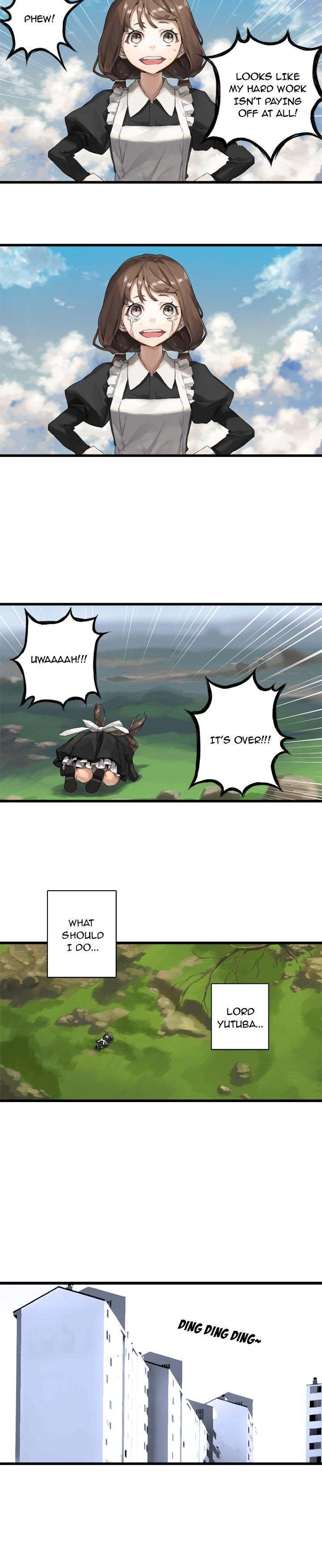 Her Summon Chapter 8 - Page 10