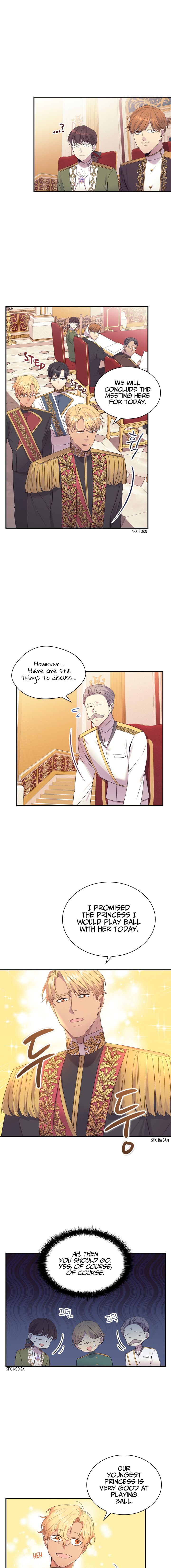 Youngest Princess Chapter 34 - Page 5