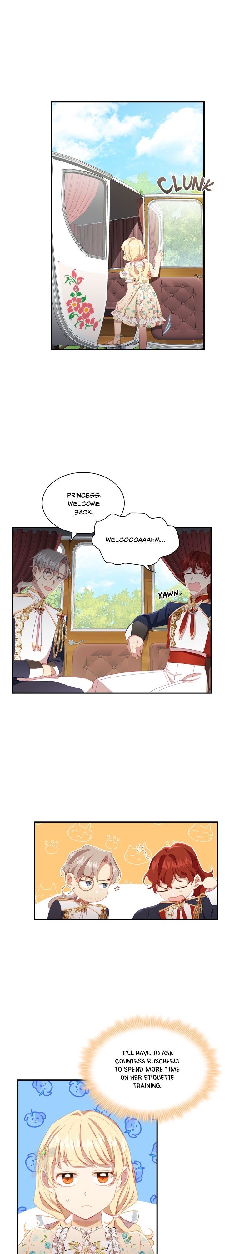 Youngest Princess Chapter 70 - Page 11