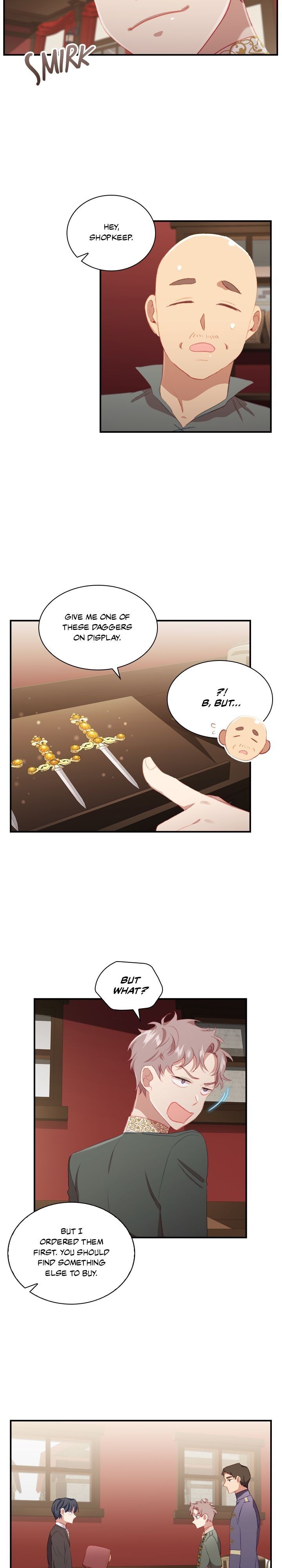 Youngest Princess Chapter 70 - Page 21