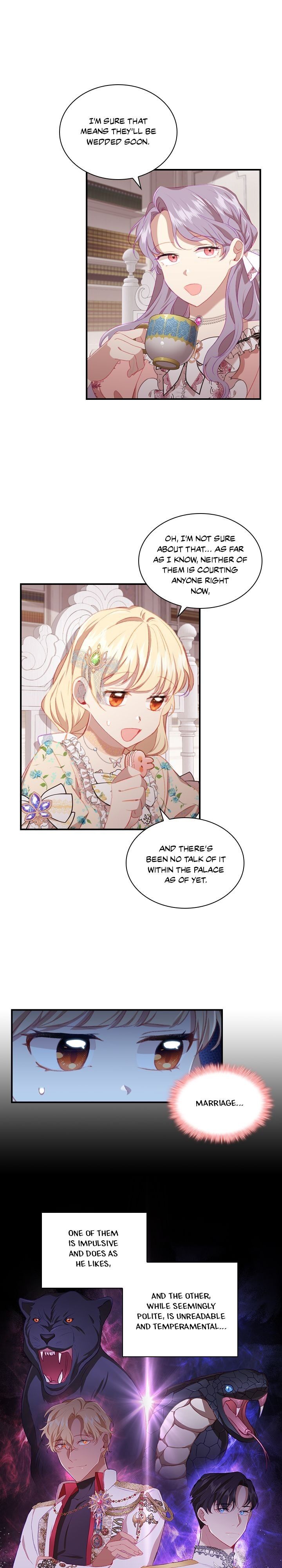 Youngest Princess Chapter 70 - Page 4