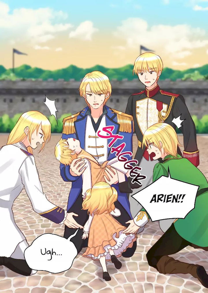 The Twin Siblings’ New Life Chapter 21 - Page 55