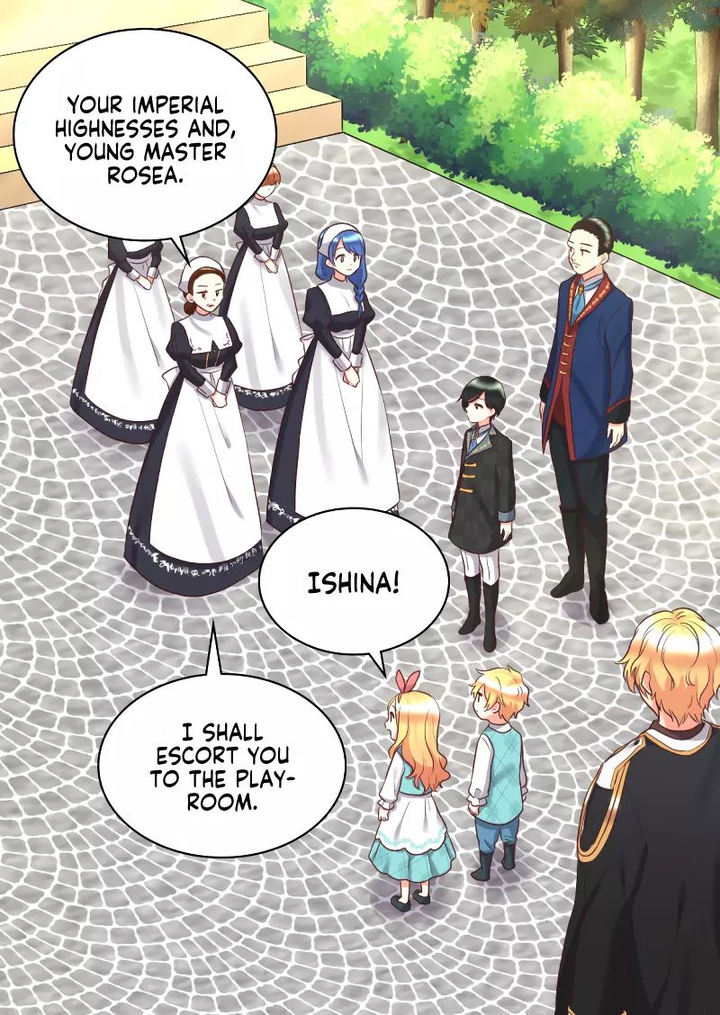 The Twin Siblings’ New Life Chapter 28 - Page 35